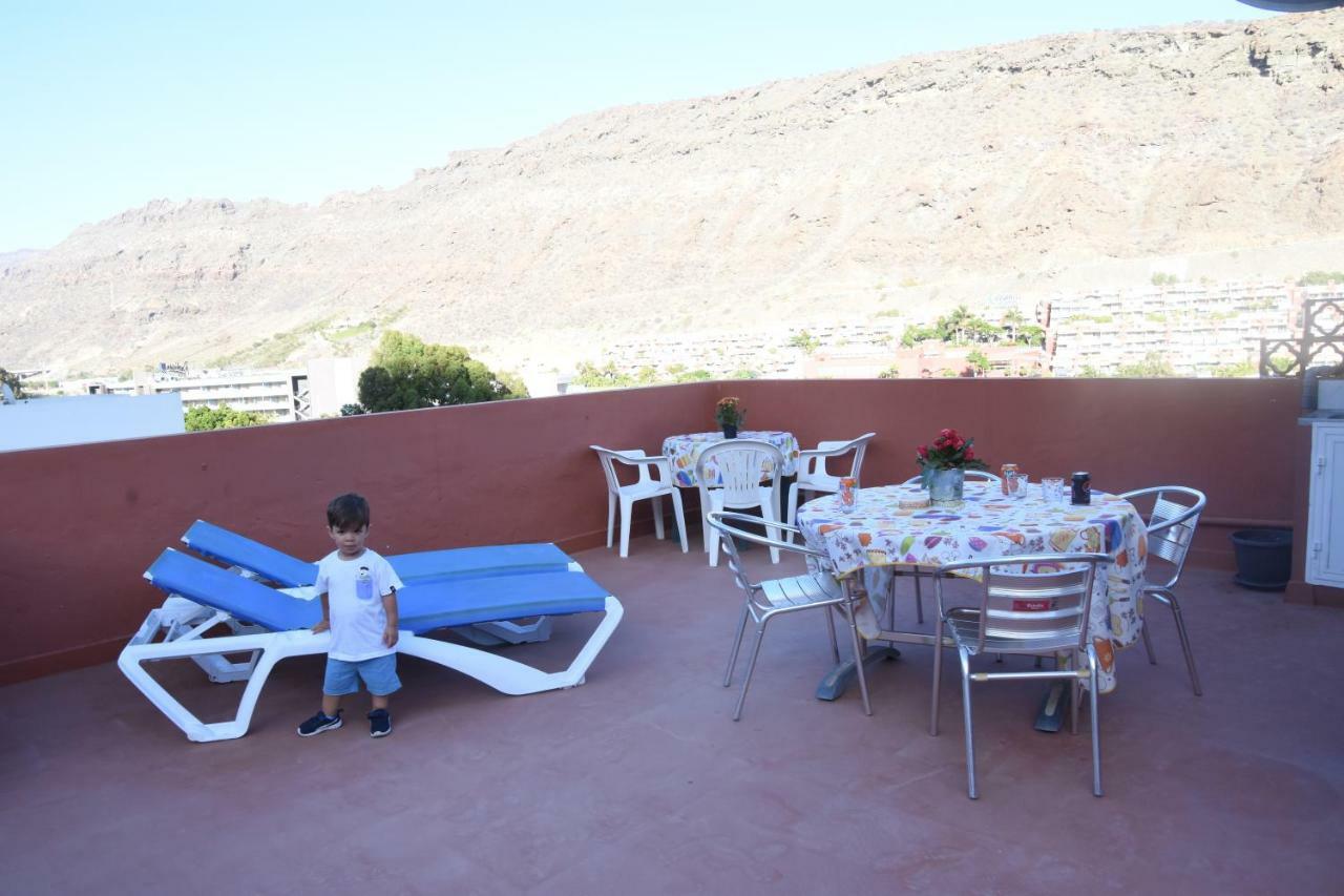Apartamento Enzo Puerto De Mogan Esterno foto